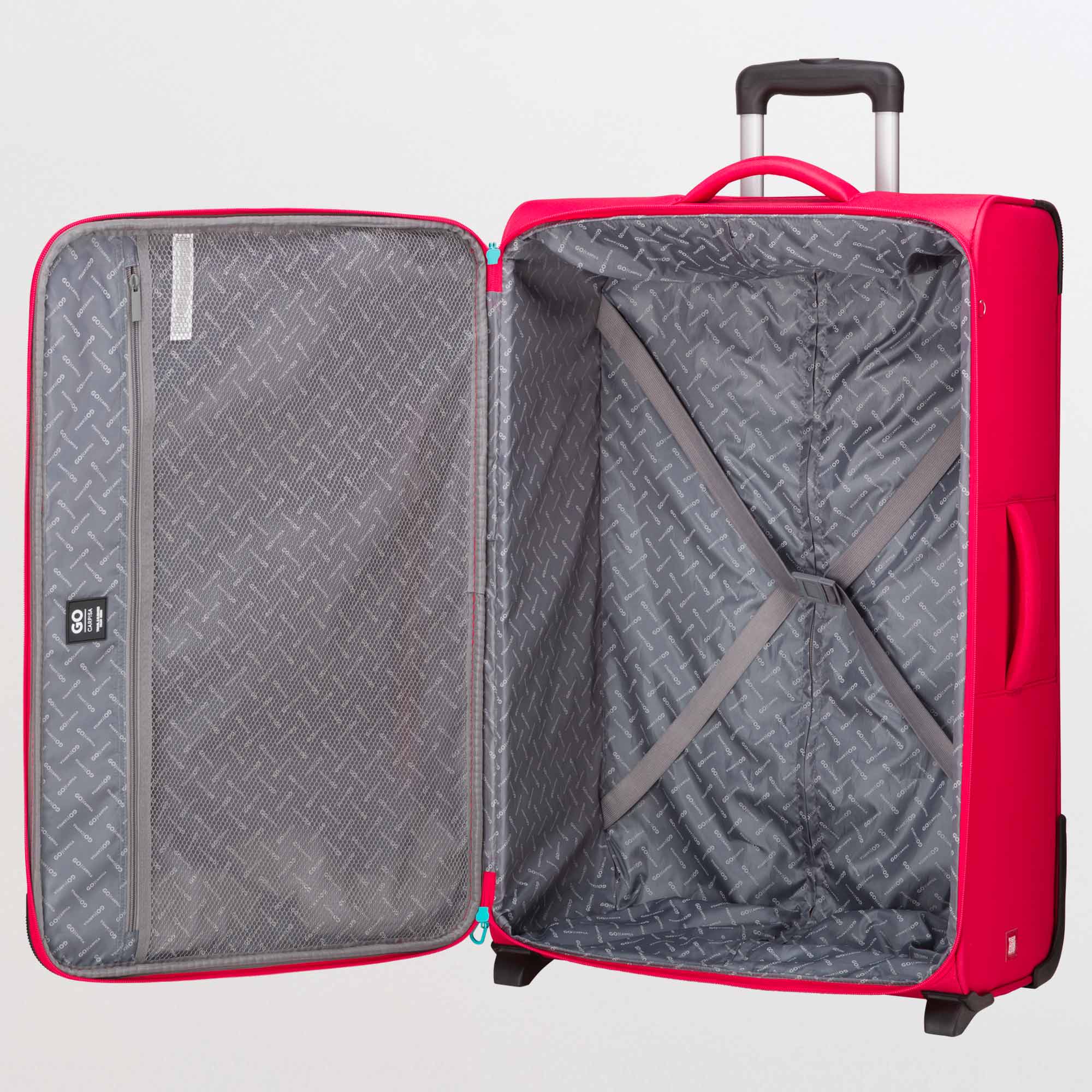 Trolley L - Semi-rigid - Roadmate go Imperial Red