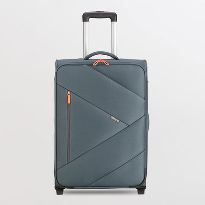 Trolley M - Semirigido - Roadmate go Grigio Blu