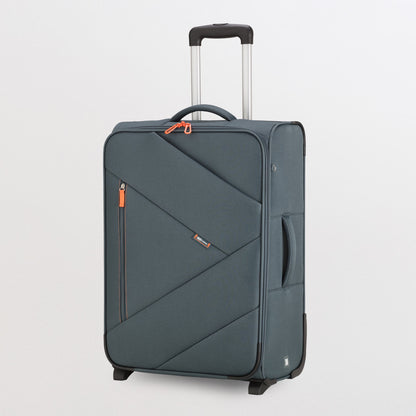 Trolley M - Semi-rigid - Roadmate go Gray Blue