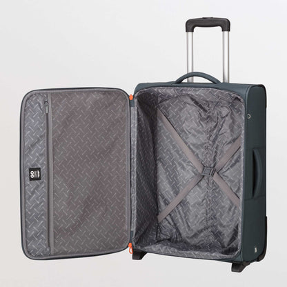 Trolley M - Semi-rigid - Roadmate go Gray Blue