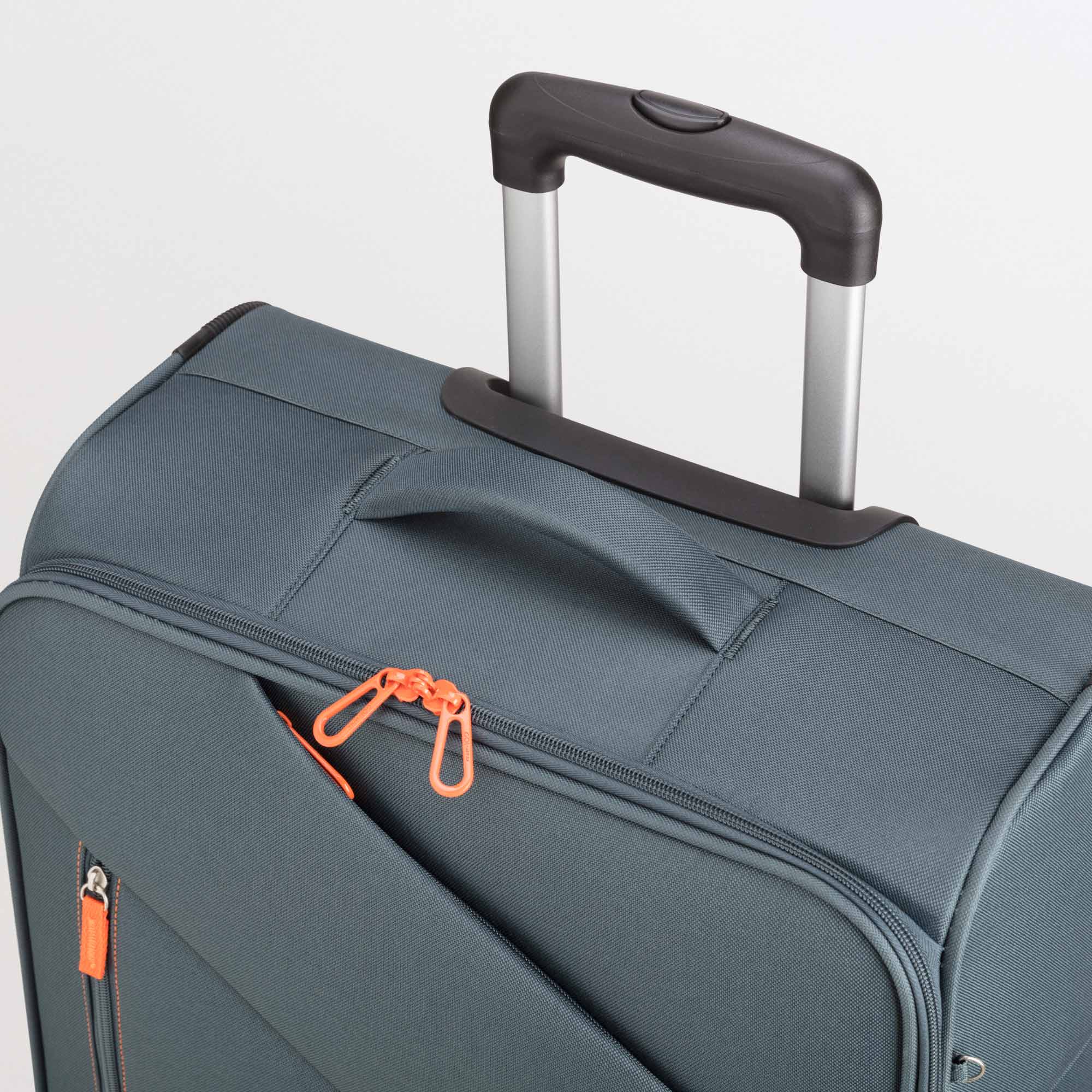 Trolley M - Semi-rigid - Roadmate go Gray Blue