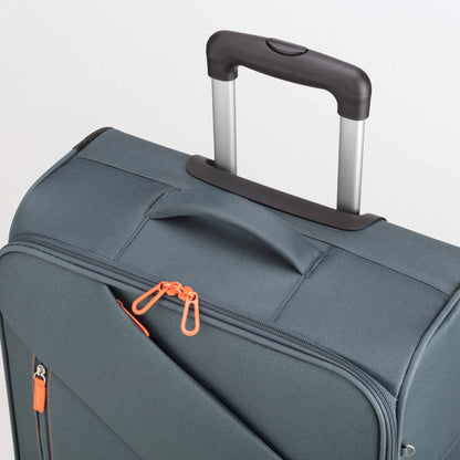 Trolley M - Semi-rigid - Roadmate go Gray Blue