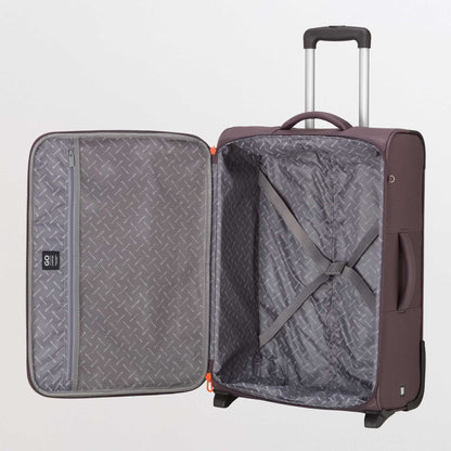 Trolley M - Semirigido - Roadmate go Pietra Vulcanica