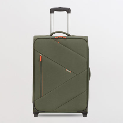 Trolley M - Semirigido - Roadmate go Verde Militare