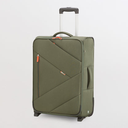 Trolley M - Semirigido - Roadmate go Verde Militare