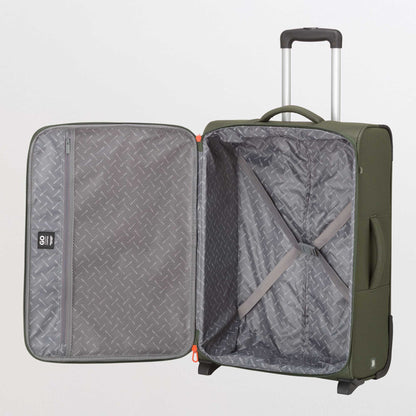 Trolley M - Semirigido - Roadmate go Verde Militare