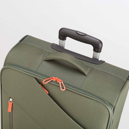 Trolley M - Semirigido - Roadmate go Verde Militare