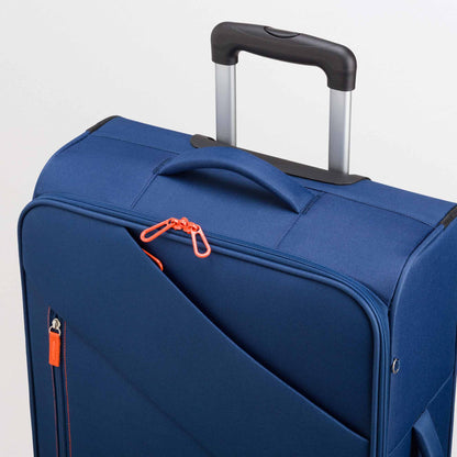 Trolley M - Semirrígido - Roadmate go Azul marino