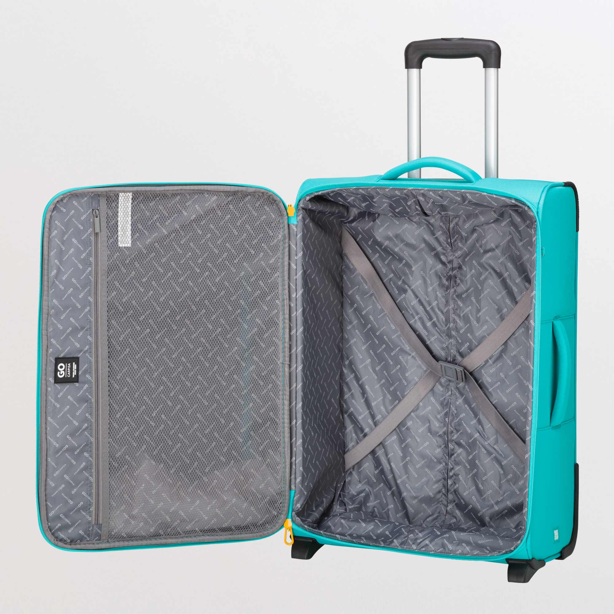 Trolley M - Semi-rigid - Roadmate go Aquatic Turquoise