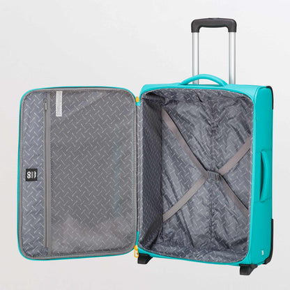 Trolley M - Semi-rigid - Roadmate go Aquatic Turquoise