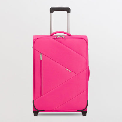 Trolley M - Semirigido - Roadmate go Fucsia