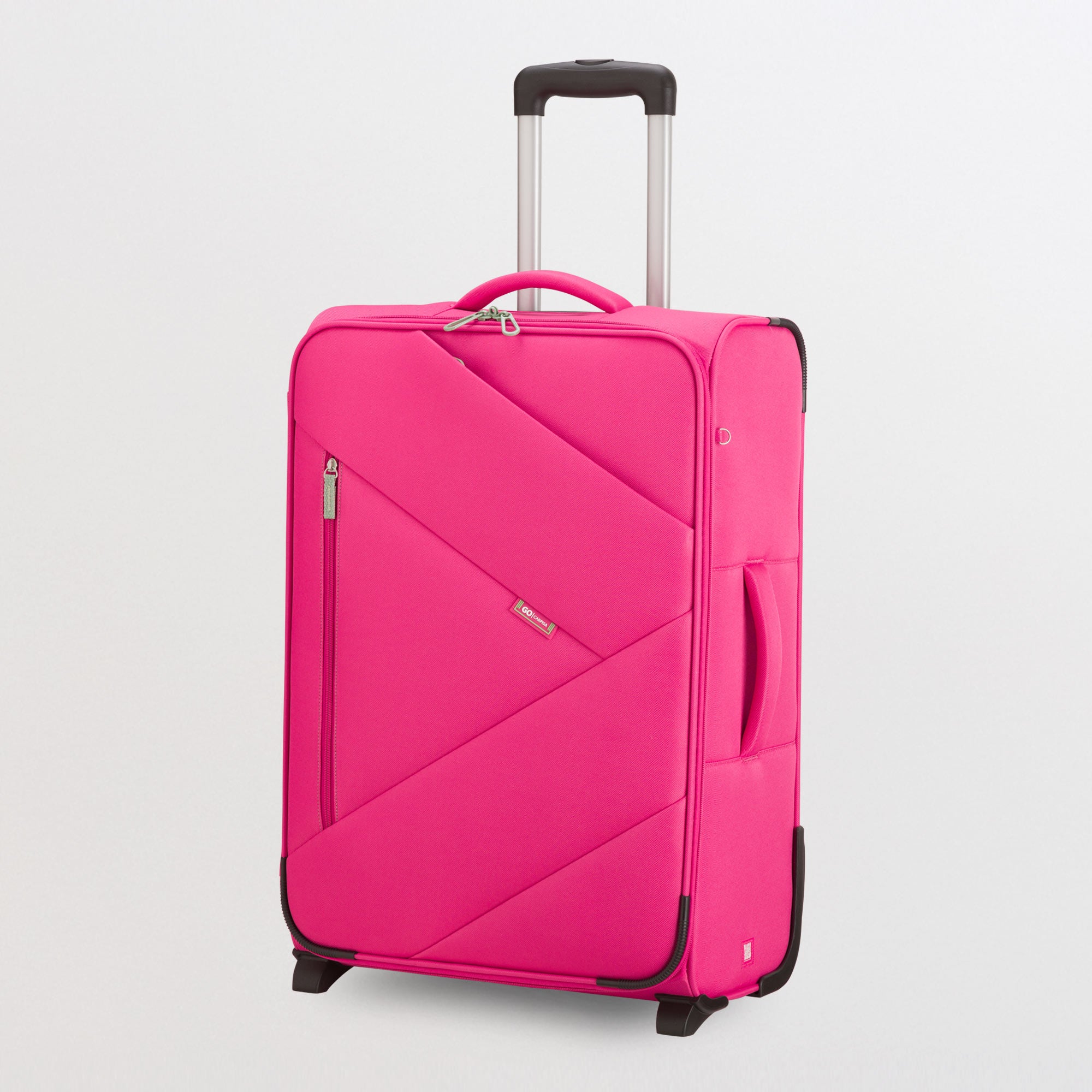 Trolley M - Semirigido - Roadmate go Fucsia