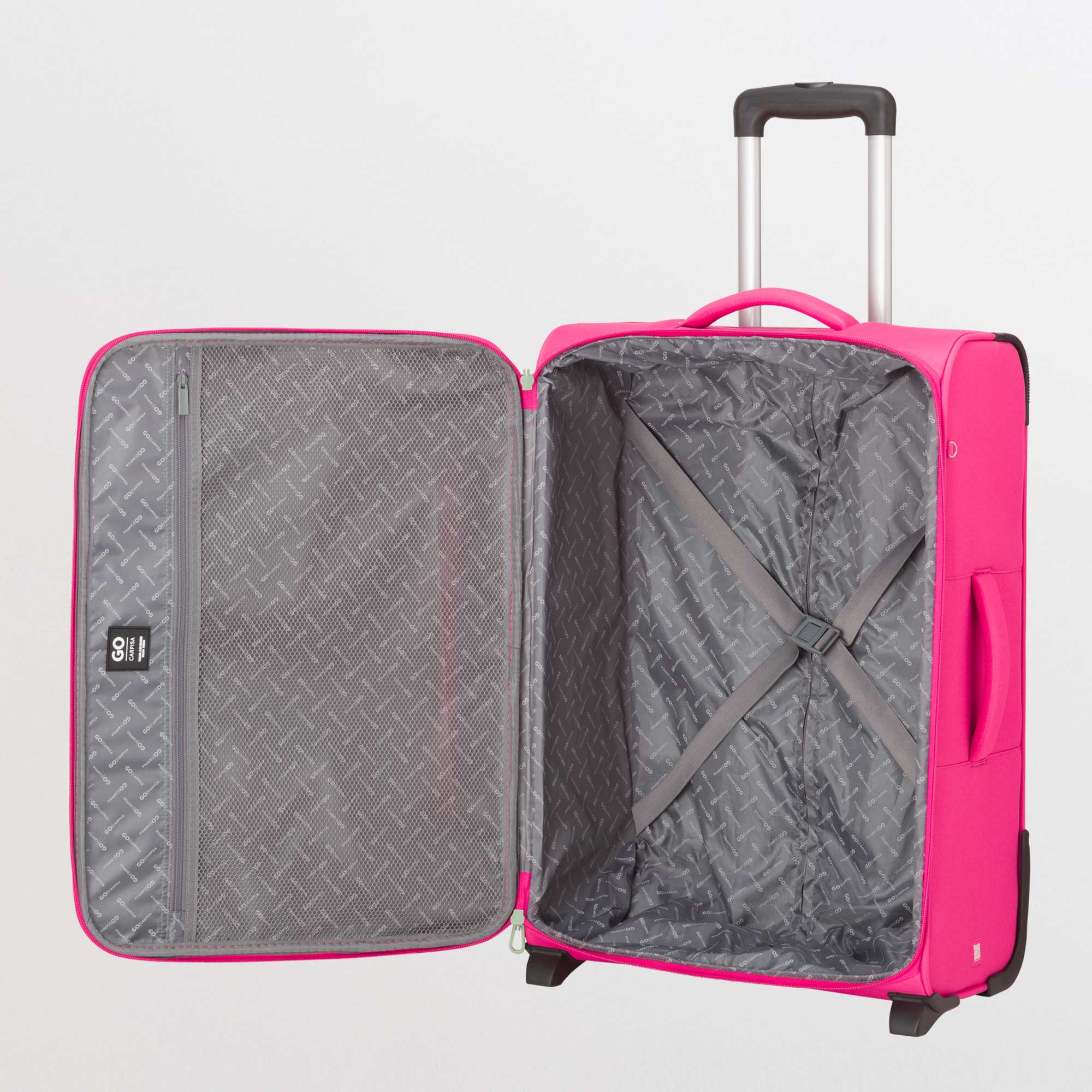 Trolley M - Semirigido - Roadmate go Fucsia