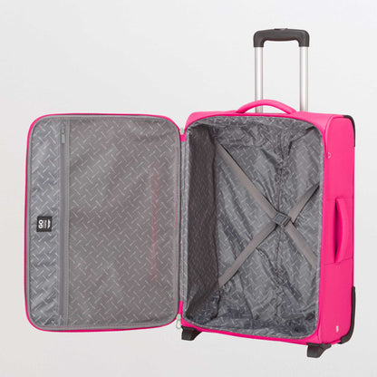 Trolley M - Semirigido - Roadmate go Fucsia