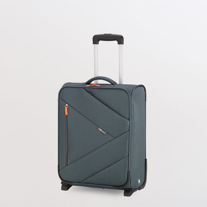 Trolley S - Semirigido - Roadmate go Grigio Blu