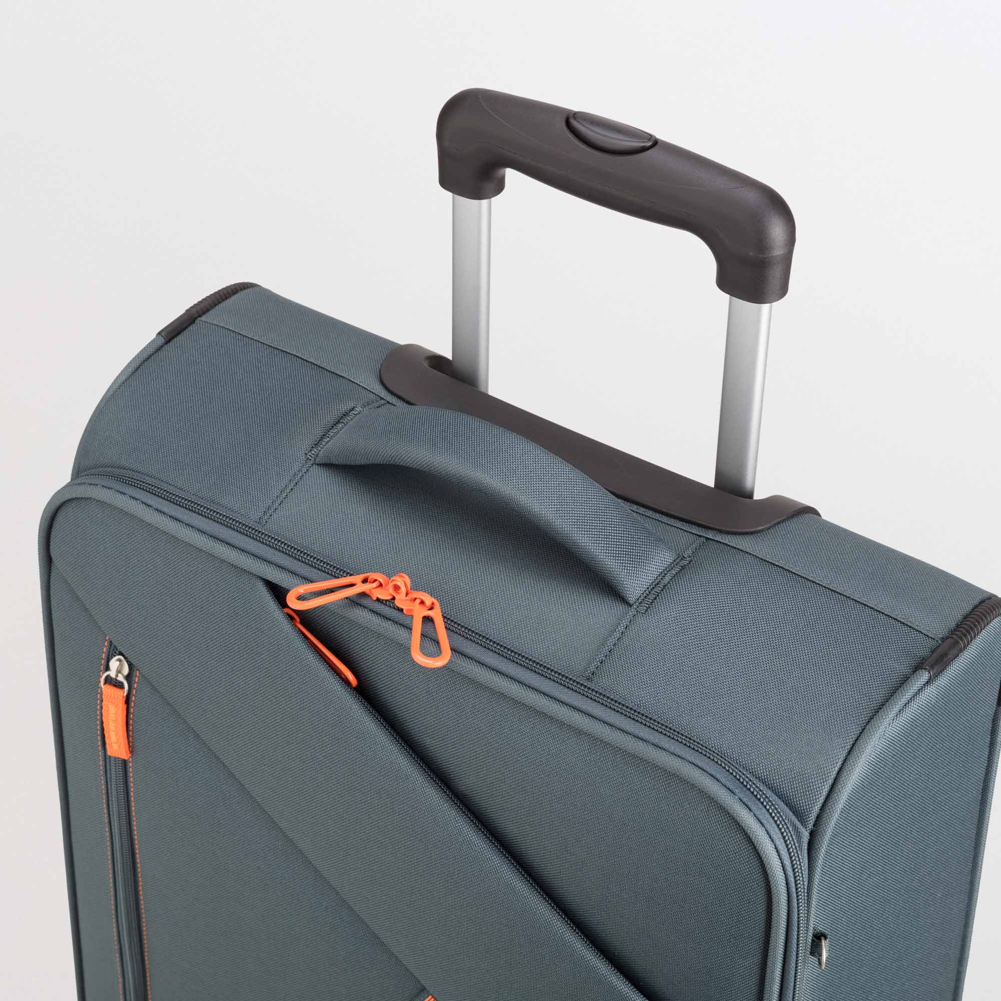 Trolley S - Semirigido - Roadmate go Grigio Blu