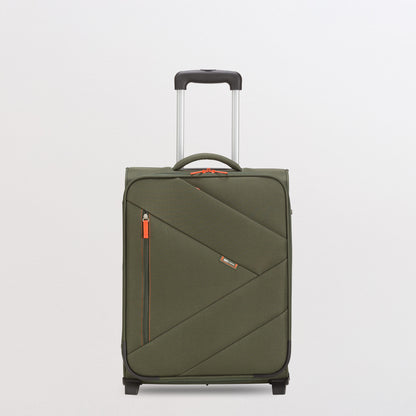 Trolley S - Semirigido - Roadmate go Verde Militare