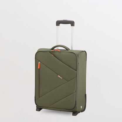 Trolley S - Semirigido - Roadmate go Verde Militare