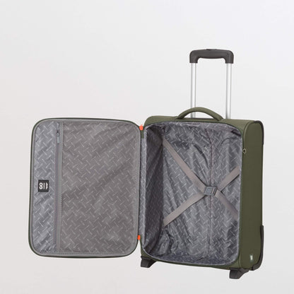 Trolley S - Semirigido - Roadmate go Verde Militare