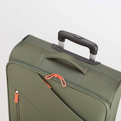 Trolley S - Semirigido - Roadmate go Verde Militare