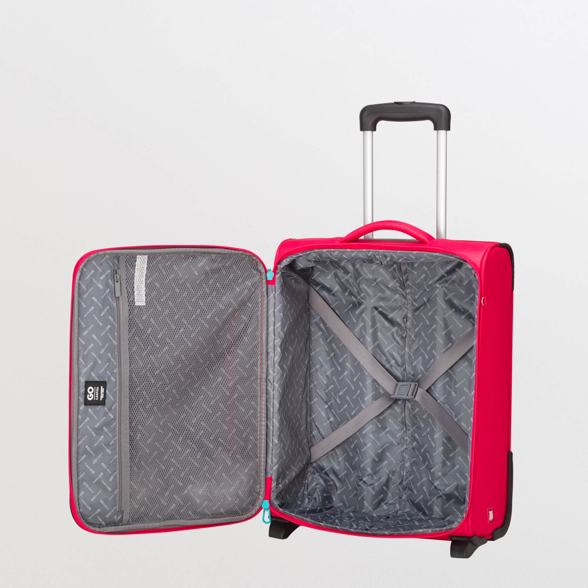 Trolley S - Semirigido - Roadmate go Rosso Imperiale