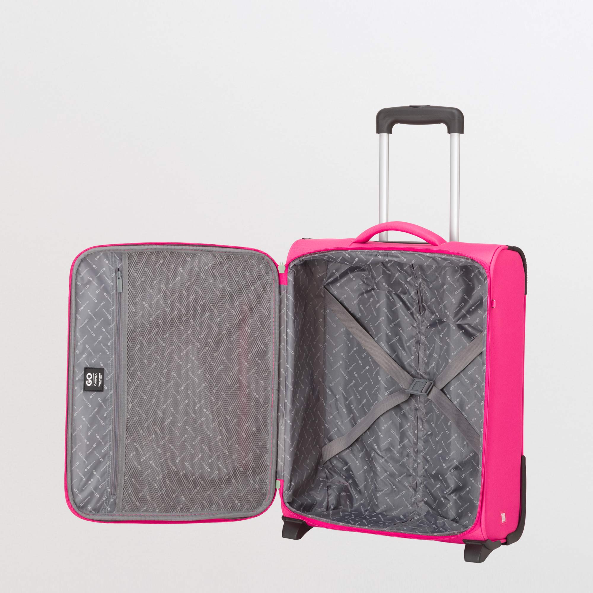 Trolley S - Semirigido - Roadmate go Fucsia