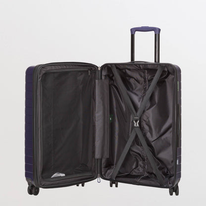 Trolley M - Rigido - Twice go Blu Marino