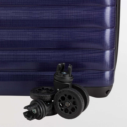 Trolley M - Rigid - Twice go Navy blue