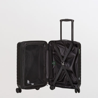 Trolley S - Rigido - Twice go Nero