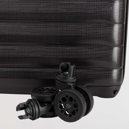 Trolley S - Rigido - Twice go Nero