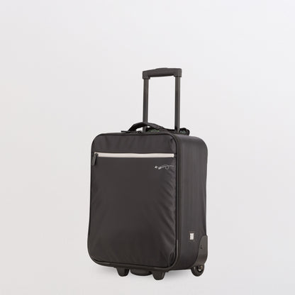 Trolley S - Semirigido - Go flight Nero