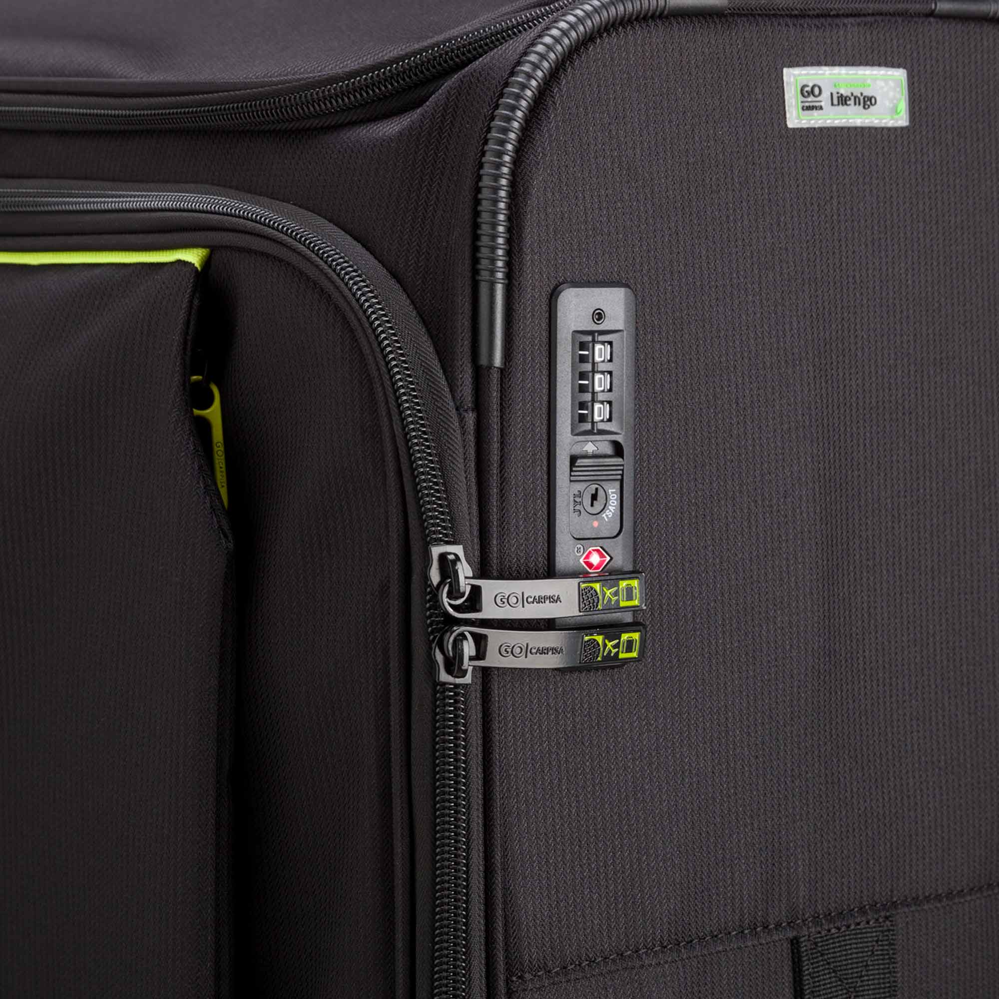 Trolley L - Semirigido - Lite'n'go Nero