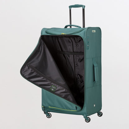 Trolley L - Semirigido - Lite'n'go Verde Pavone