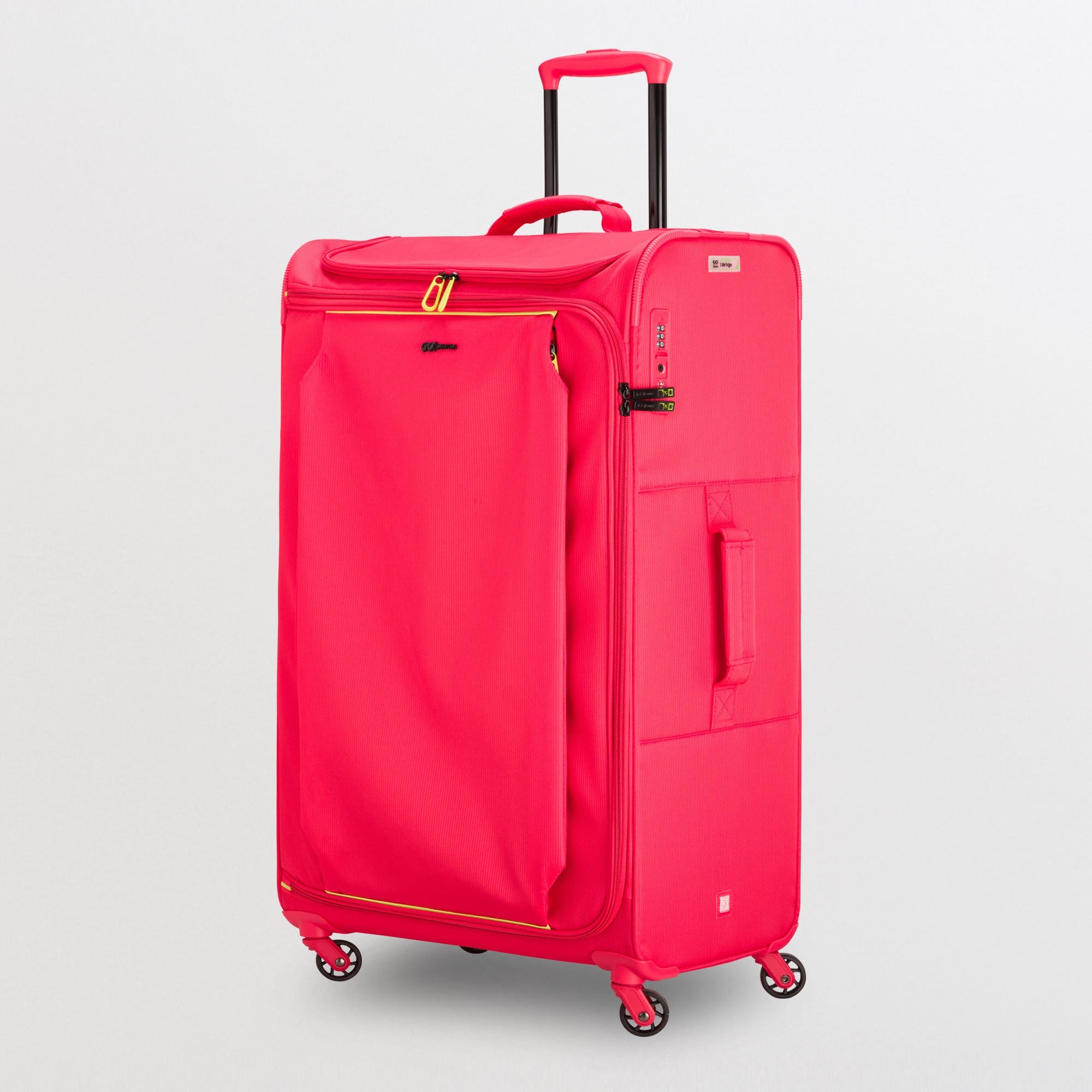 Trolley L - Semirigido - Lite'n'go Rosso Imperiale