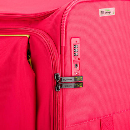 Trolley L - Semi-rigid - Lite'n'go Imperial Red