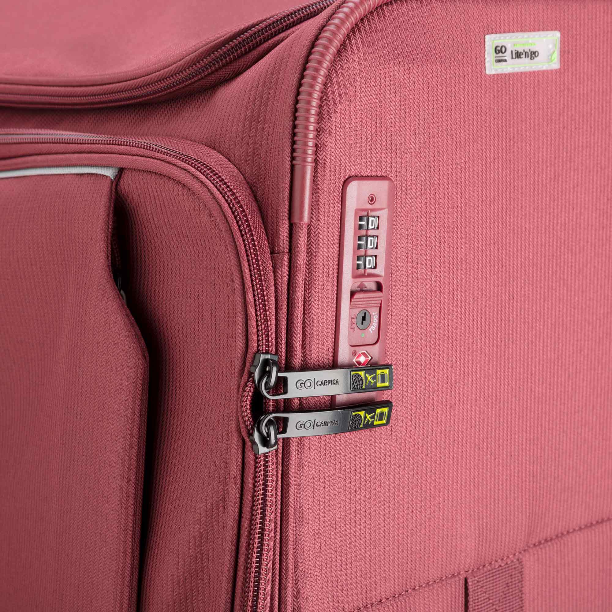 Trolley L - Semirigido - Lite'n'go Ciliegia