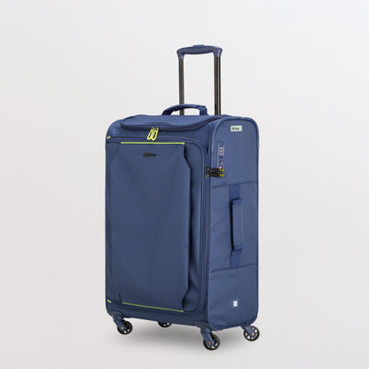 Trolley M - Semi-rigid - Lite'n'GO Navy blue