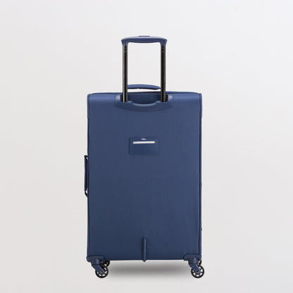 Trolley M - Semi-rigid - Lite'n'GO Navy blue