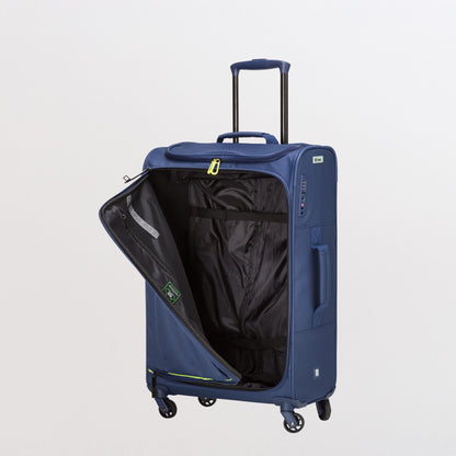 Trolley M - Semi-rigid - Lite'n'GO Navy blue