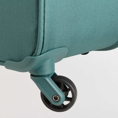 Trolley M - Semirigido - Lite'n'go Verde Pavone