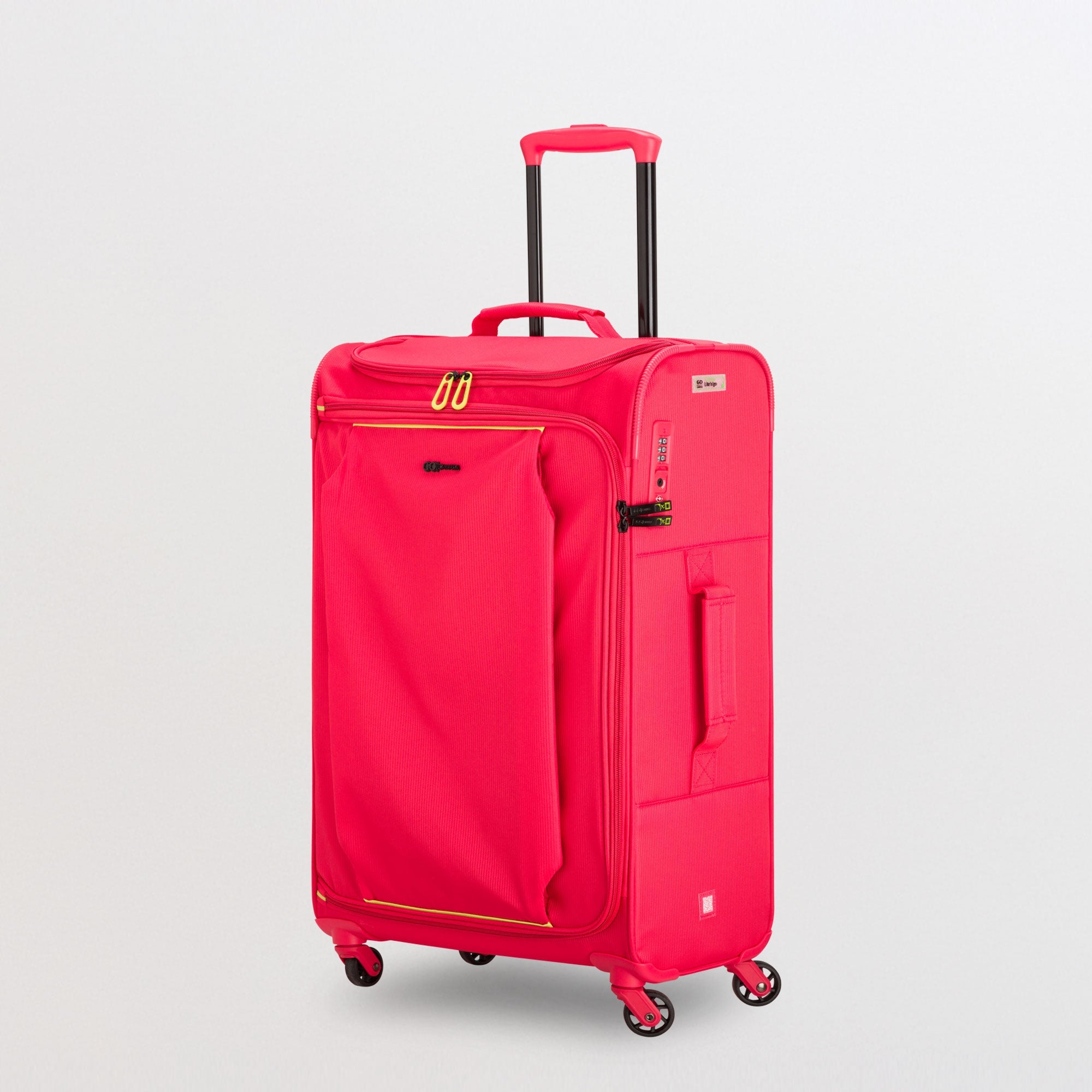 Trolley M - Semi-rigid - Lite'n'GO Imperial Red