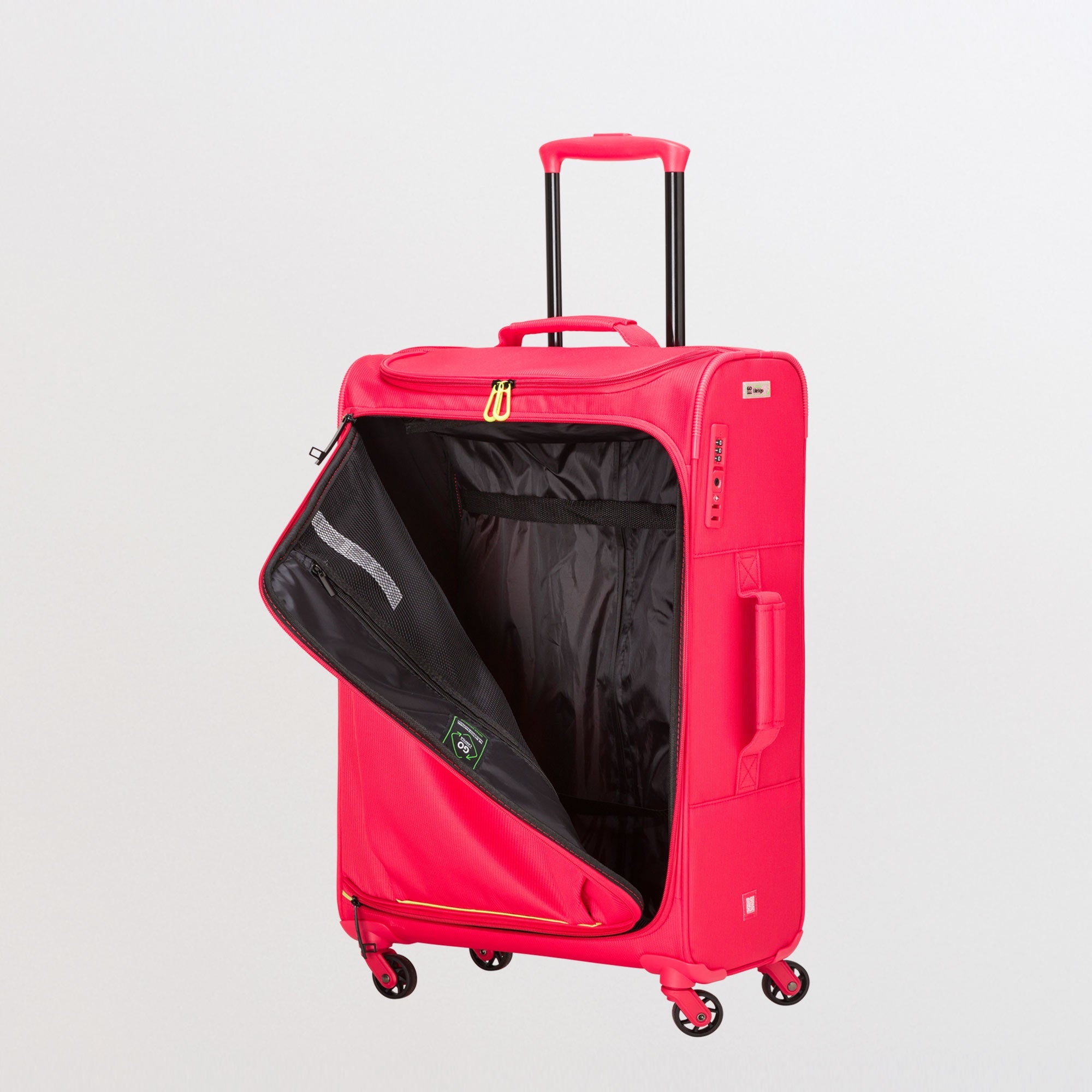 Trolley M - Semi-rigid - Lite'n'GO Imperial Red