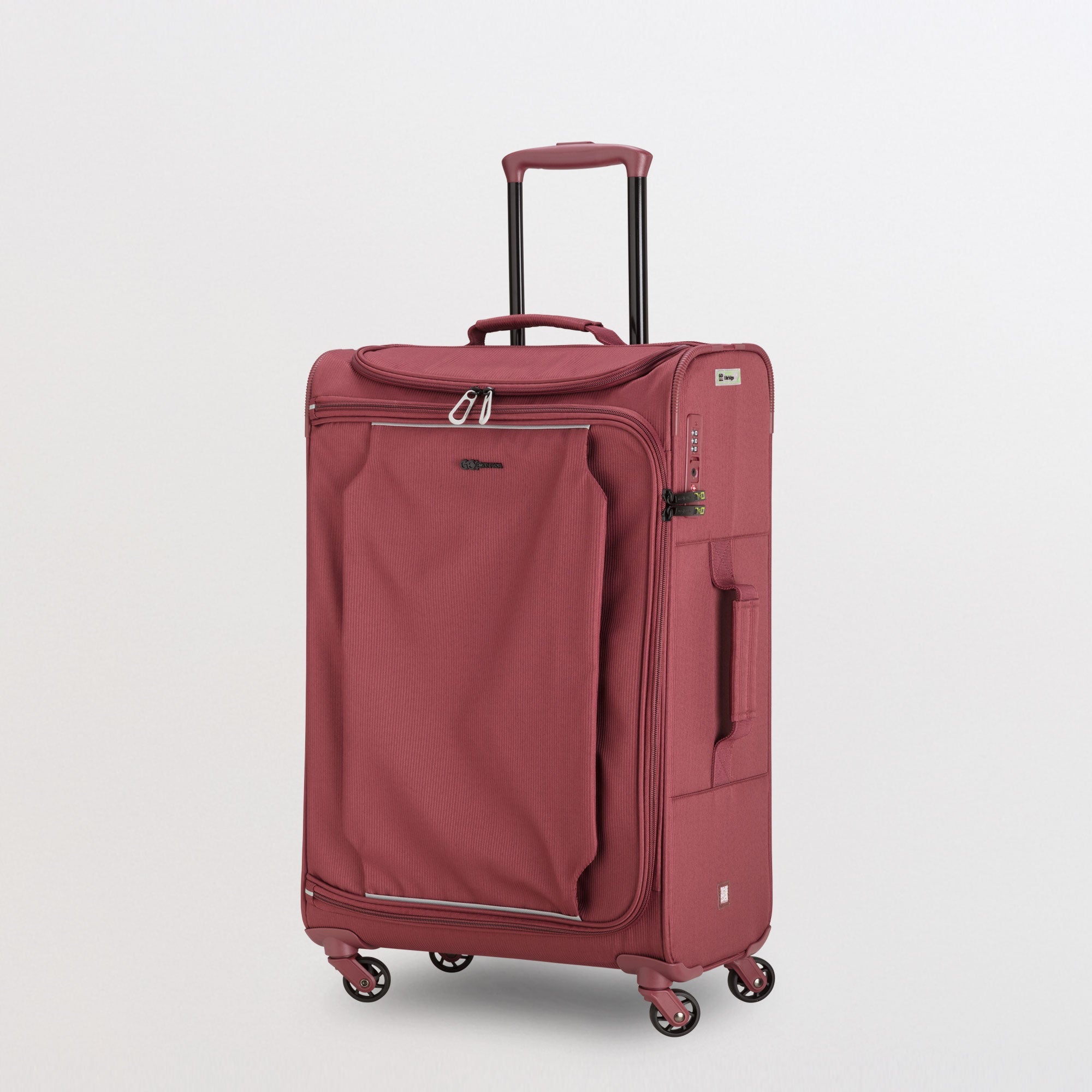 Trolley M - Semi-rigid - Lite'n'GO Cherry
