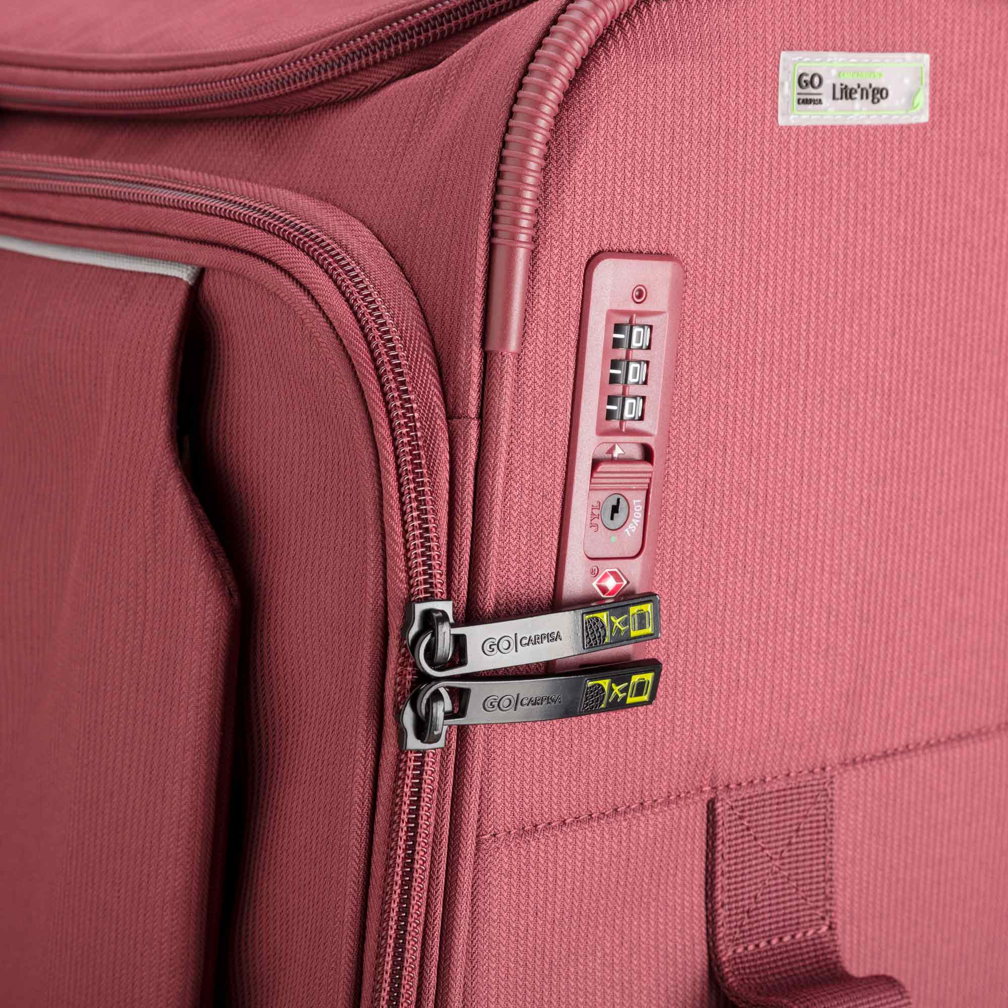 Trolley M - Semirigido - Lite'n'go Ciliegia