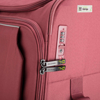 Trolley M - Semi-rigid - Lite'n'GO Cherry