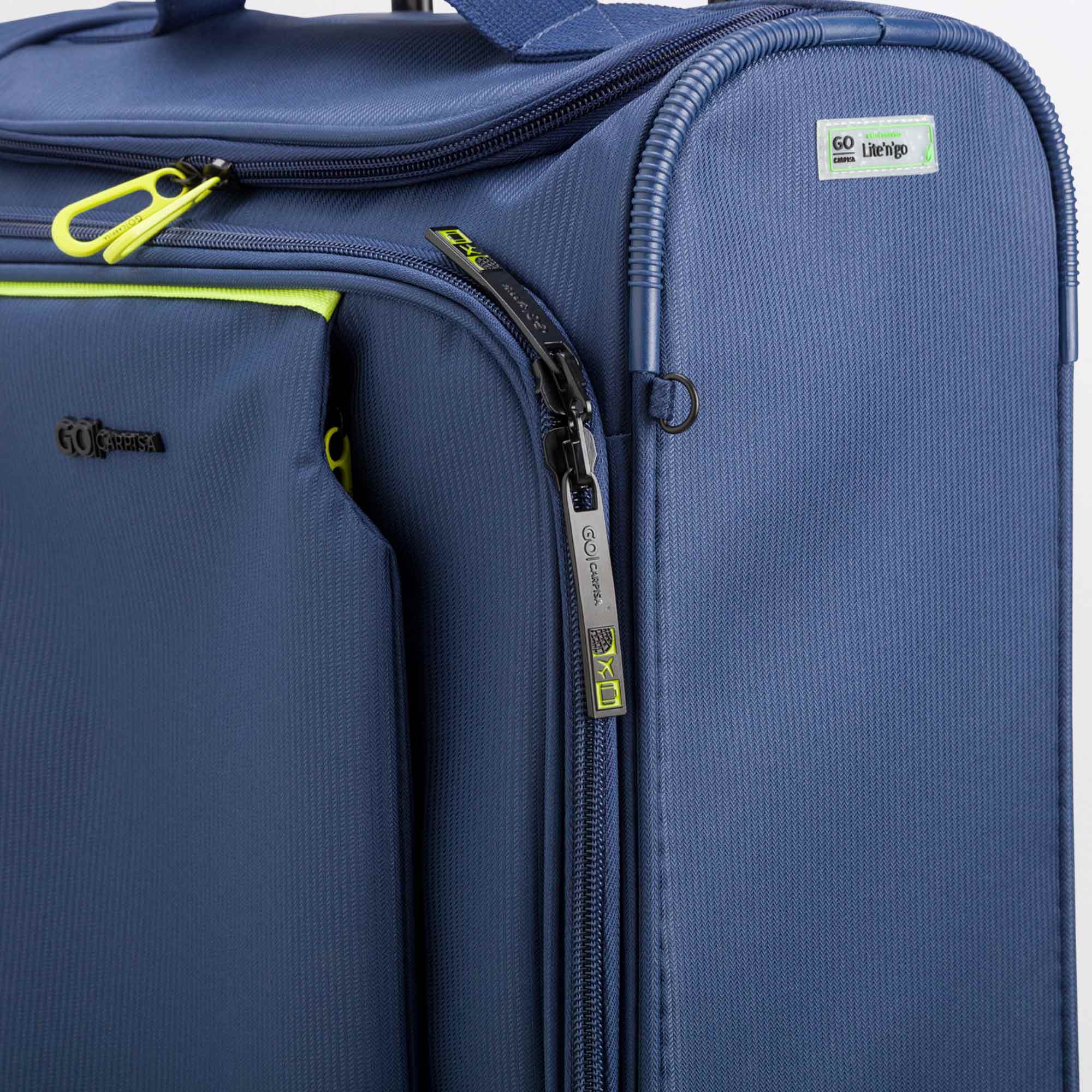 Trolley S - Semirigido - Lite'n'go Blu Marino