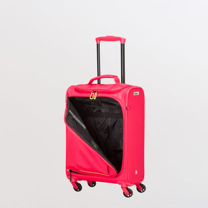 Trolley S - Semirigido - Lite'n'go Rosso Imperiale