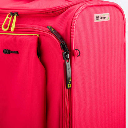 Trolley S - Semirigido - Lite'n'go Rosso Imperiale