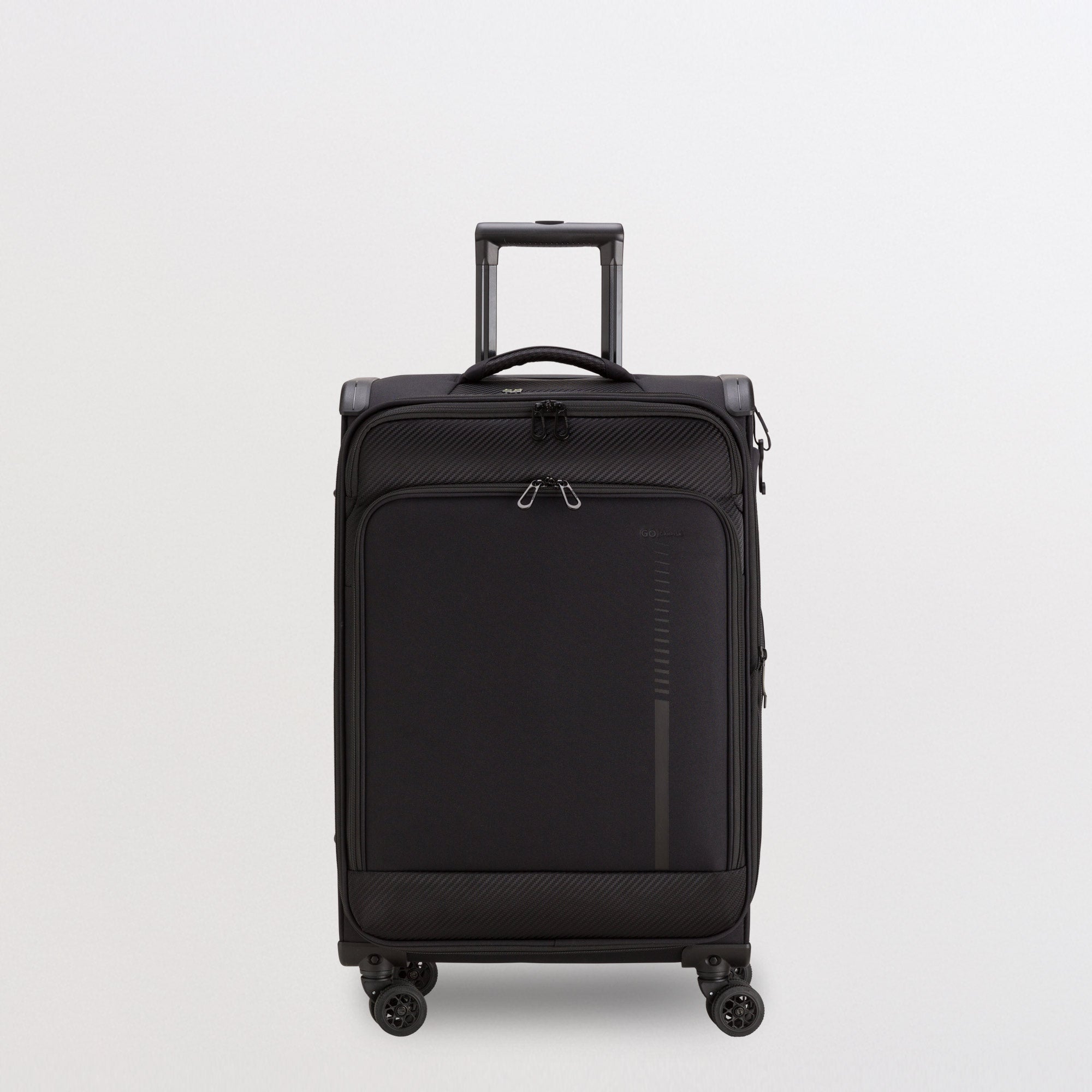 Trolley M - Semirigido - Advantex go Nero