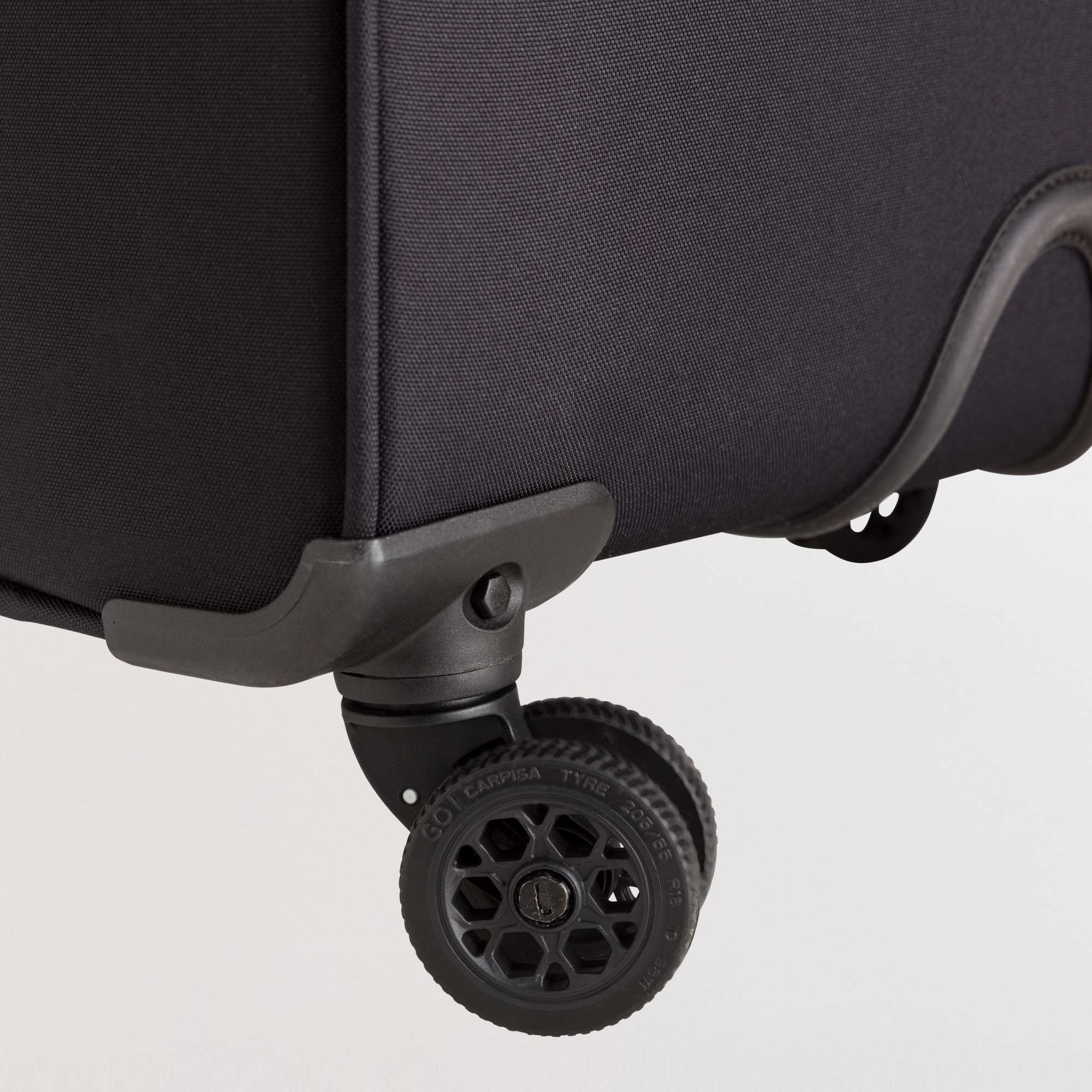 Trolley M - Semirigido - Advantex go Nero